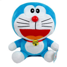 CHStoy Kawaii Doraemon Plush Toy Soft Animal Plush Dolls Cute Cat Stuffed Doll Anime Figures Christmas Gifts For Kids